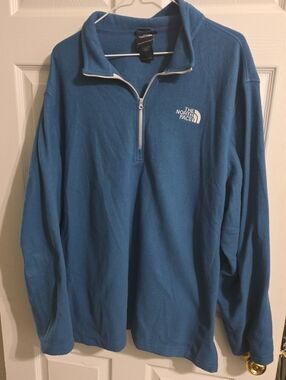 North Face 1/4 Zip XXL
